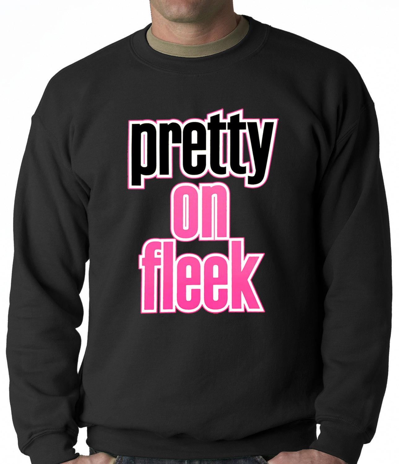 Pretty on Fleek Adult Crewneck