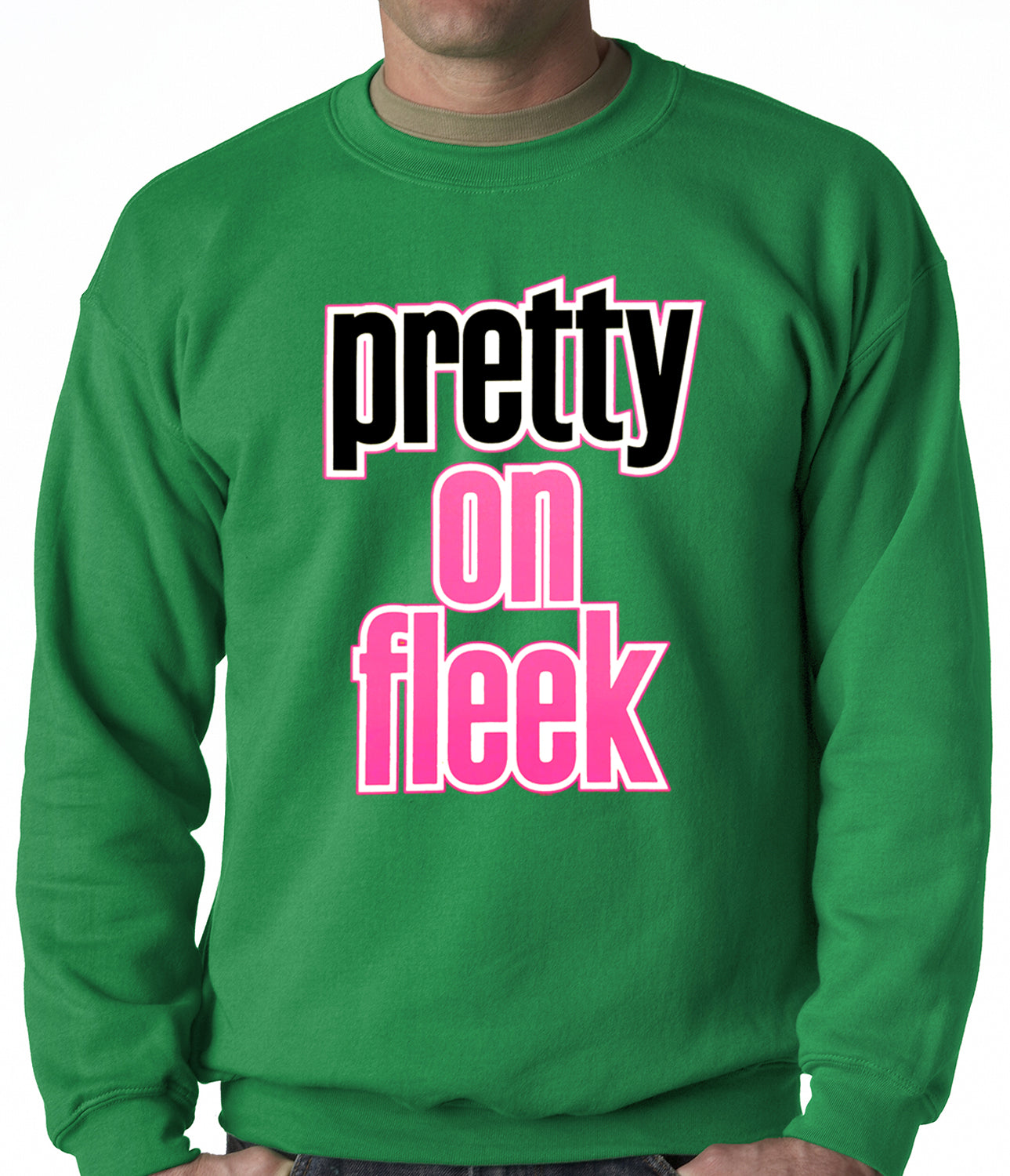 Pretty on Fleek Adult Crewneck