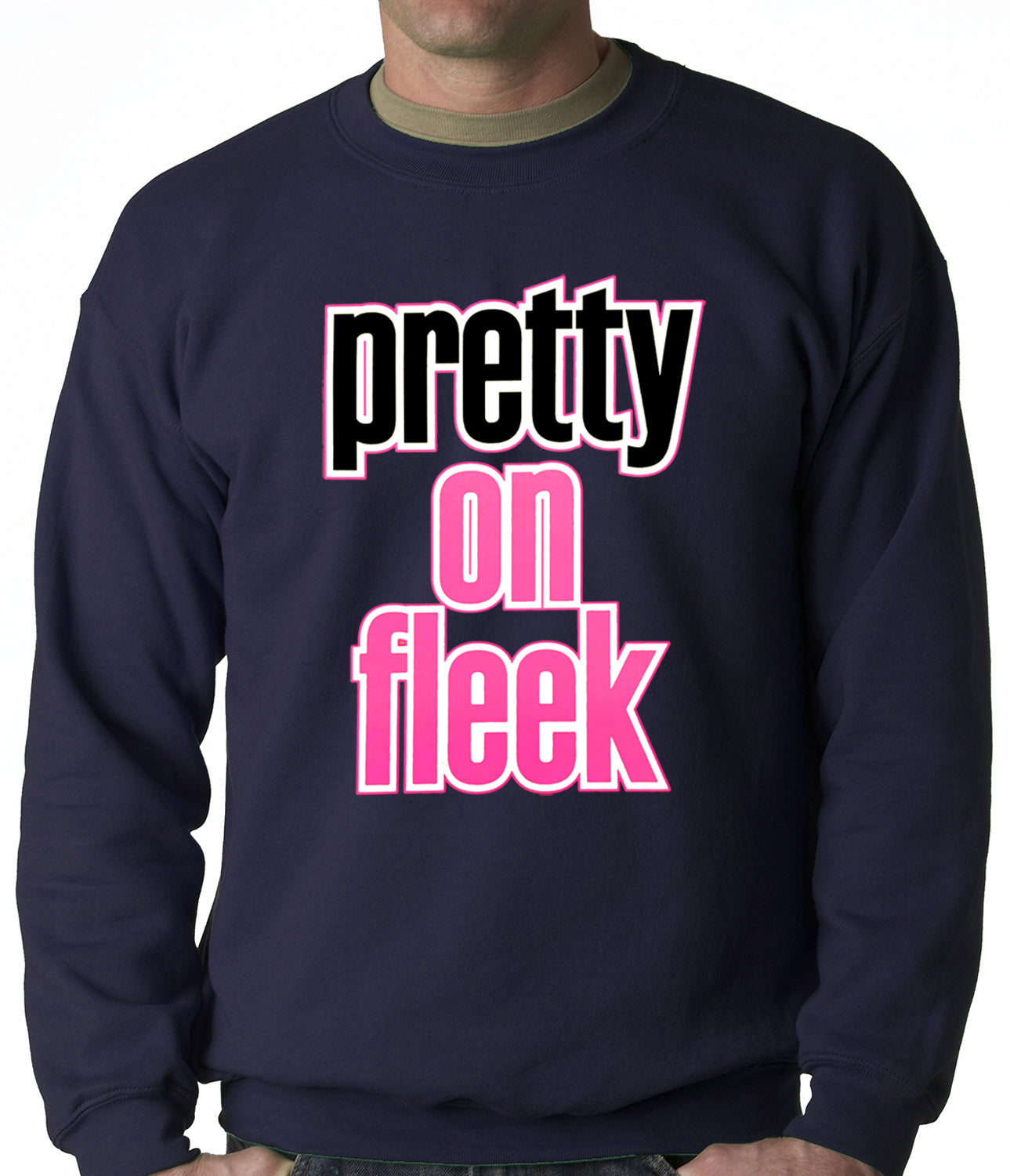 Pretty on Fleek Adult Crewneck