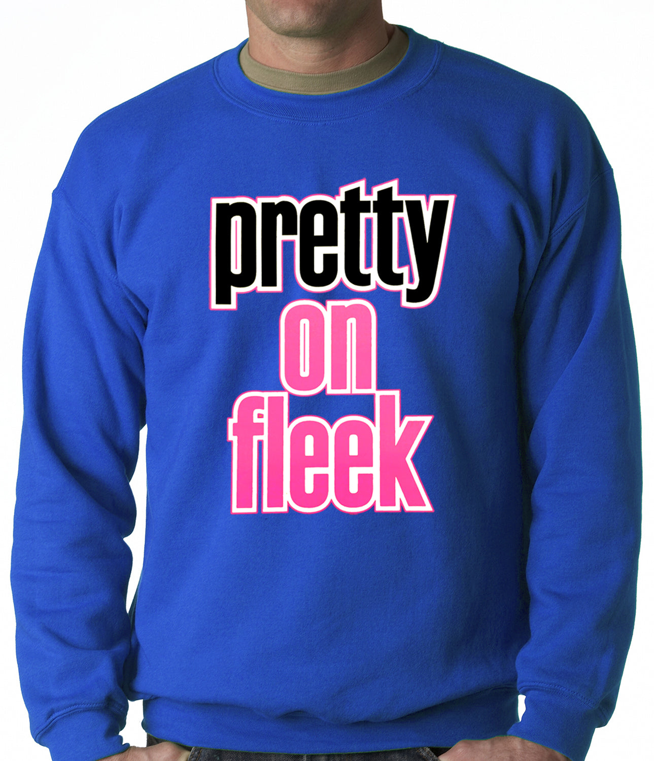 Pretty on Fleek Adult Crewneck