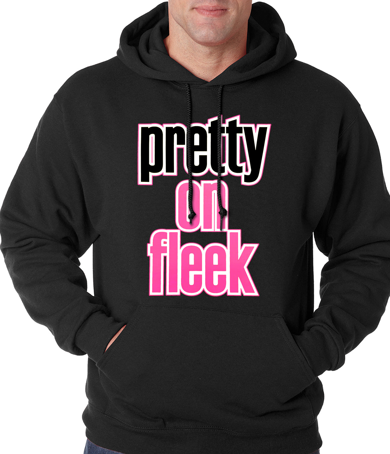 Pretty on Fleek Adult Hoodie