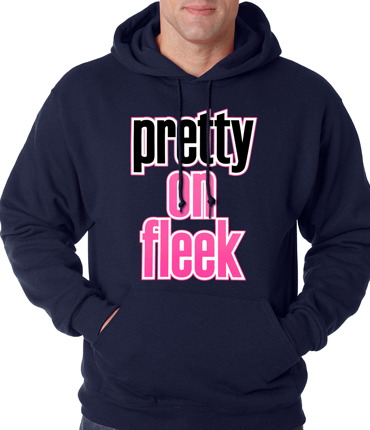 Pretty on Fleek Adult Hoodie