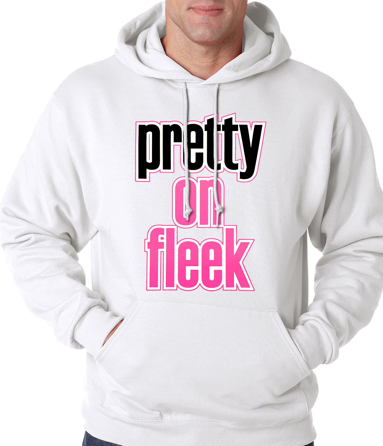 Pretty on Fleek Adult Hoodie
