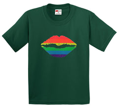 Pride Rainbow Kiss Men's T-Shirt