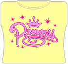 Princess Girls T-Shirt