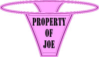Property of ______ Custom Thong