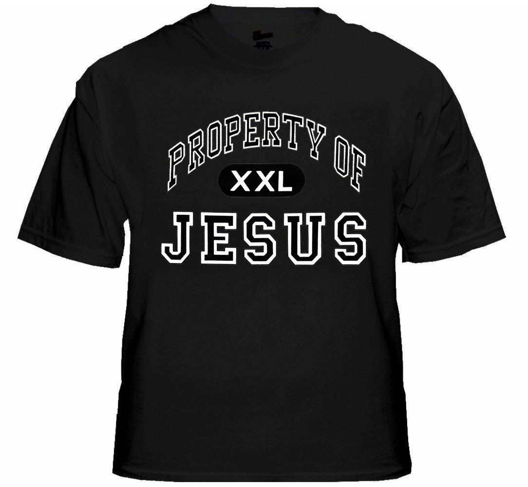 Property of Jesus Athletic Dept. T-Shirt