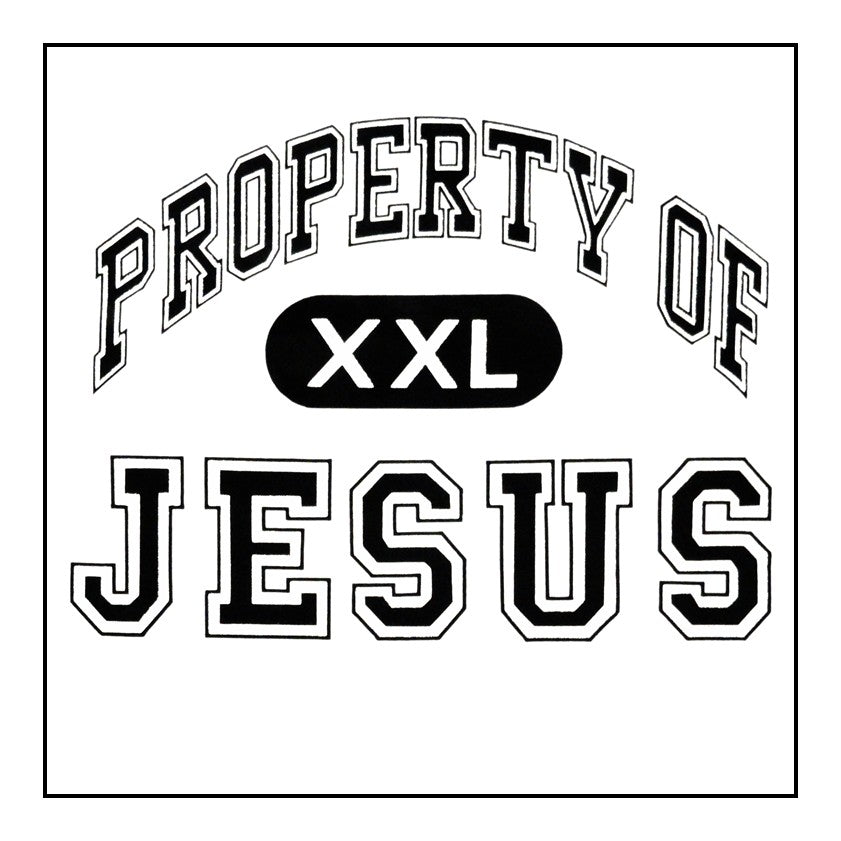 Property of Jesus Athletic Dept. T-Shirt