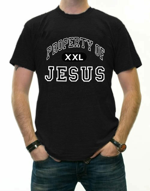 Property of Jesus Athletic Dept. T-Shirt