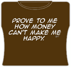 Prove to Me Girls T-Shirt