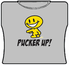 Pucker Up Girls T-Shirt