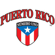 Puerto Rican Numero Uno Girls T-Shirt
