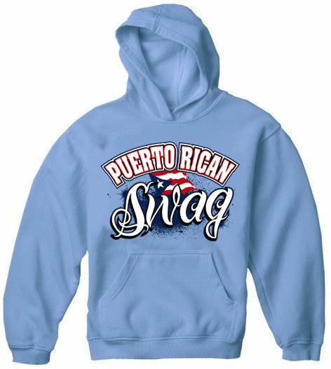 Puerto Rican Swag Adult Hoodie