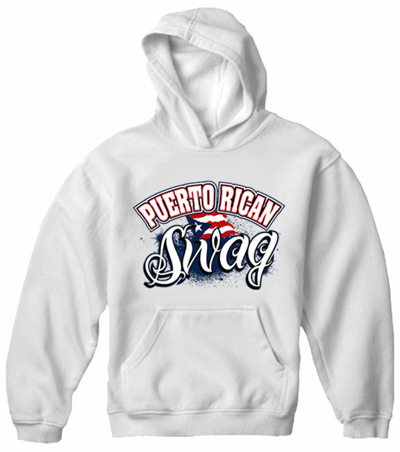 Puerto Rican Swag Adult Hoodie
