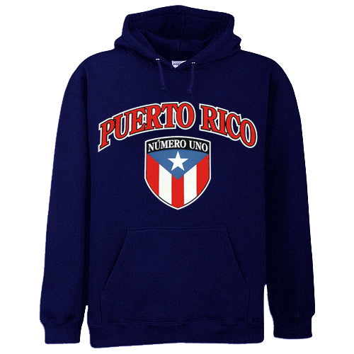 Puerto Rico International Hoodie