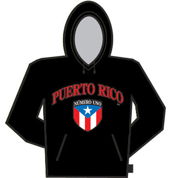 Puerto Rico Numero Uno Hoodie
