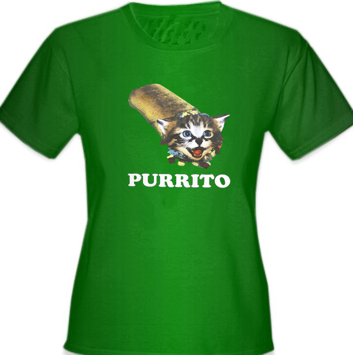 Purrito Girl's T-Shirt