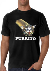 Purrito Men's T-Shirt