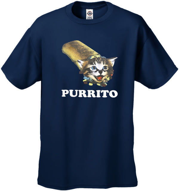 Purrito Men's T-Shirt
