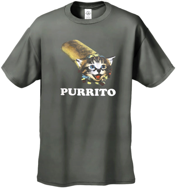 Purrito Men's T-Shirt