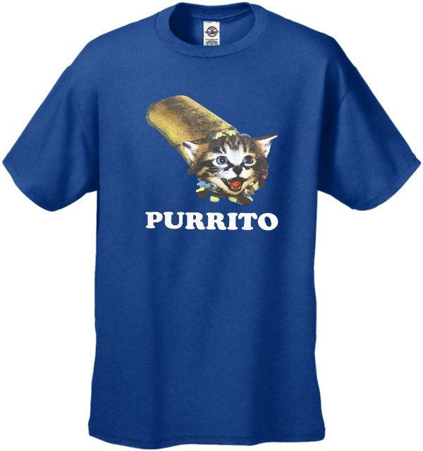 Purrito Men's T-Shirt