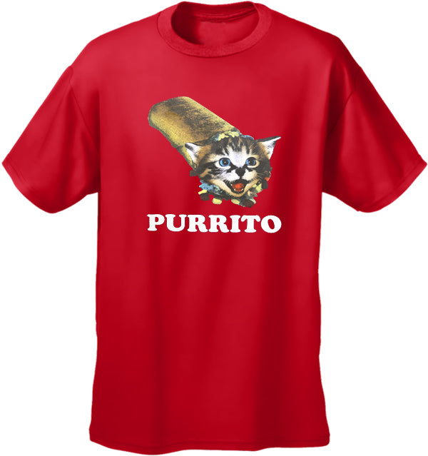 Purrito Men's T-Shirt