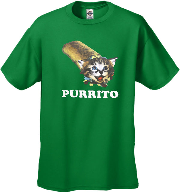 Purrito Men's T-Shirt
