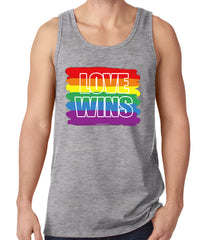 Rainbow Love Wins Gay Marriage Equality Tank Top