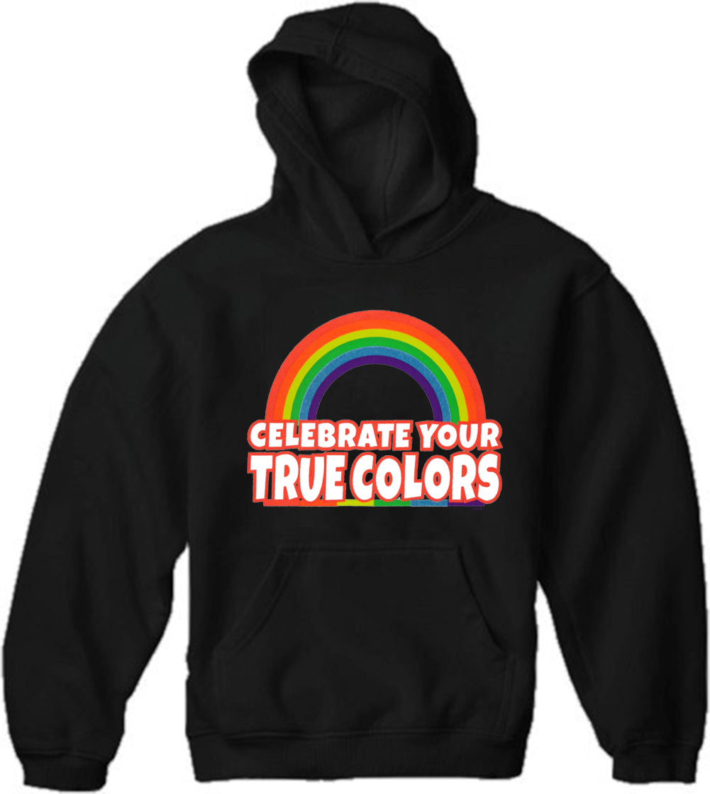 Rainbow Pride Adult Hoodie