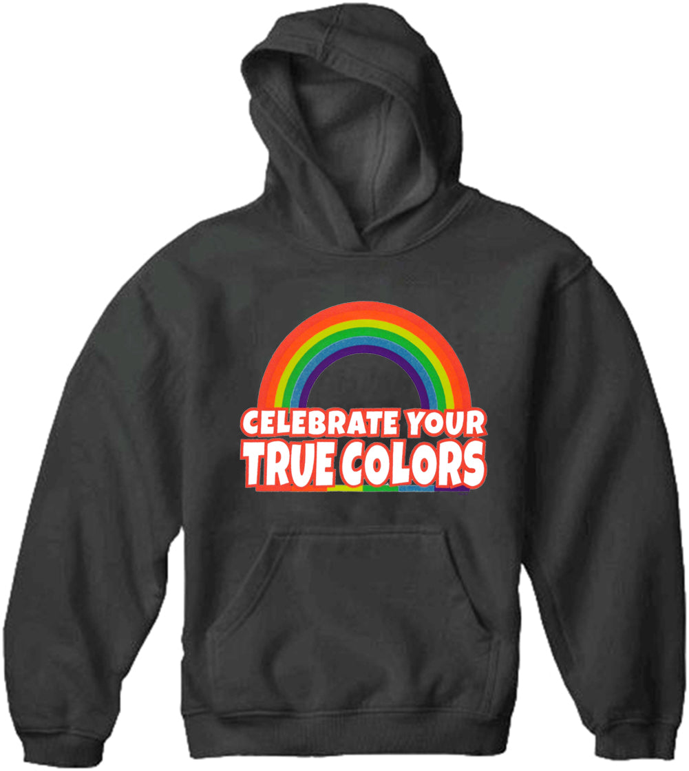 Rainbow Pride Adult Hoodie