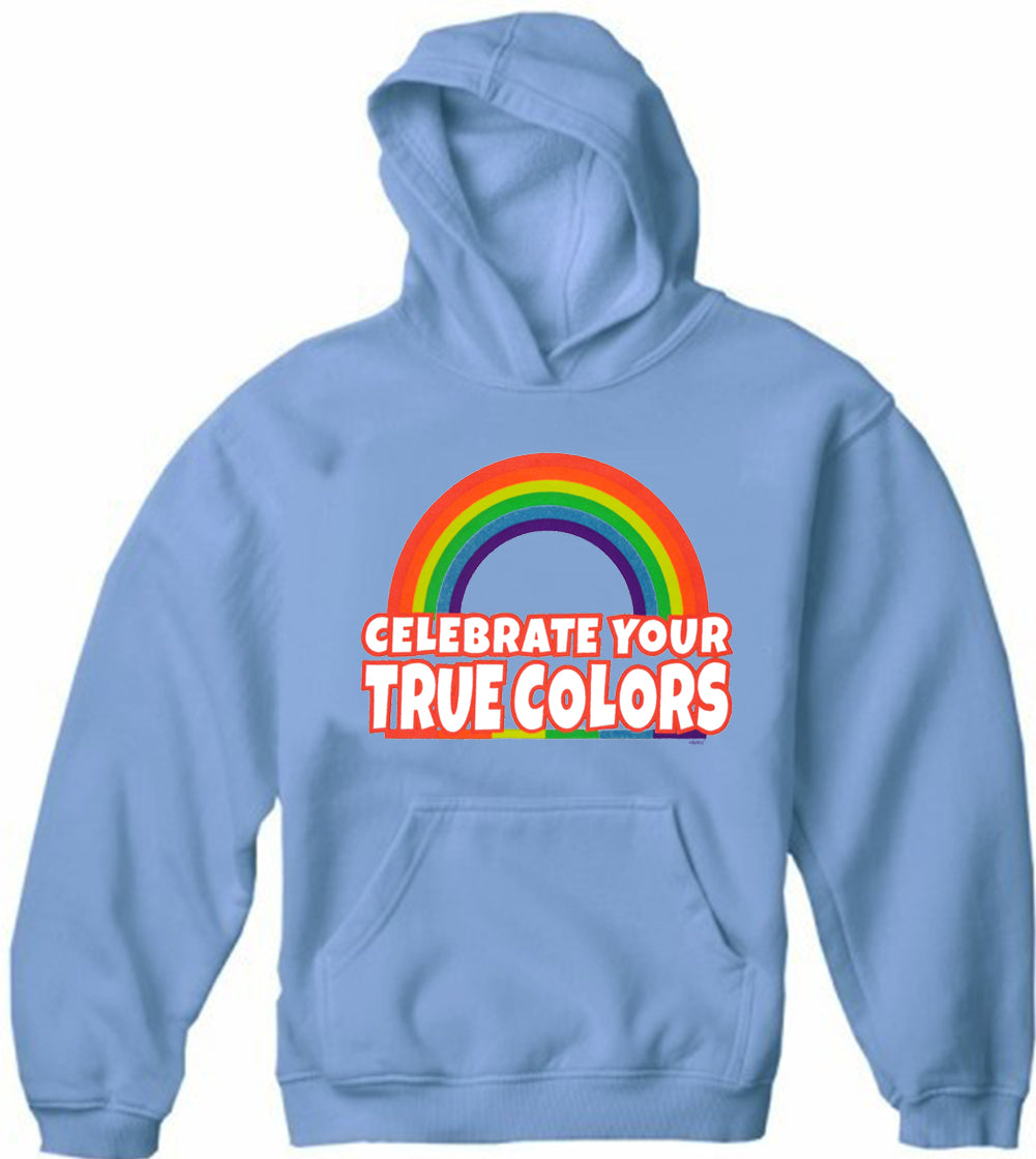 Rainbow Pride Adult Hoodie