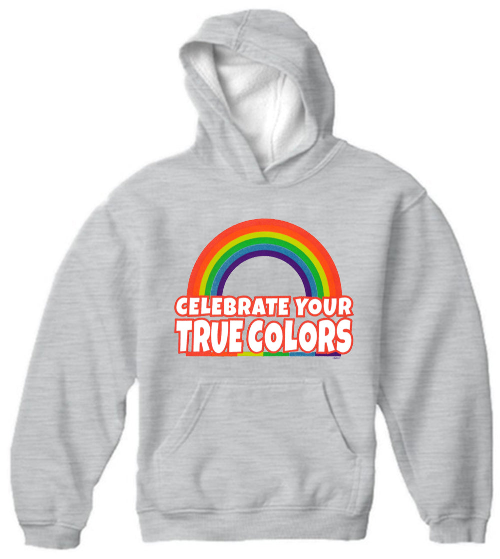Rainbow Pride Adult Hoodie