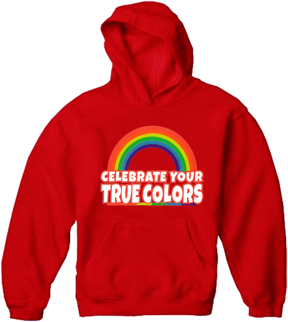Rainbow Pride Adult Hoodie