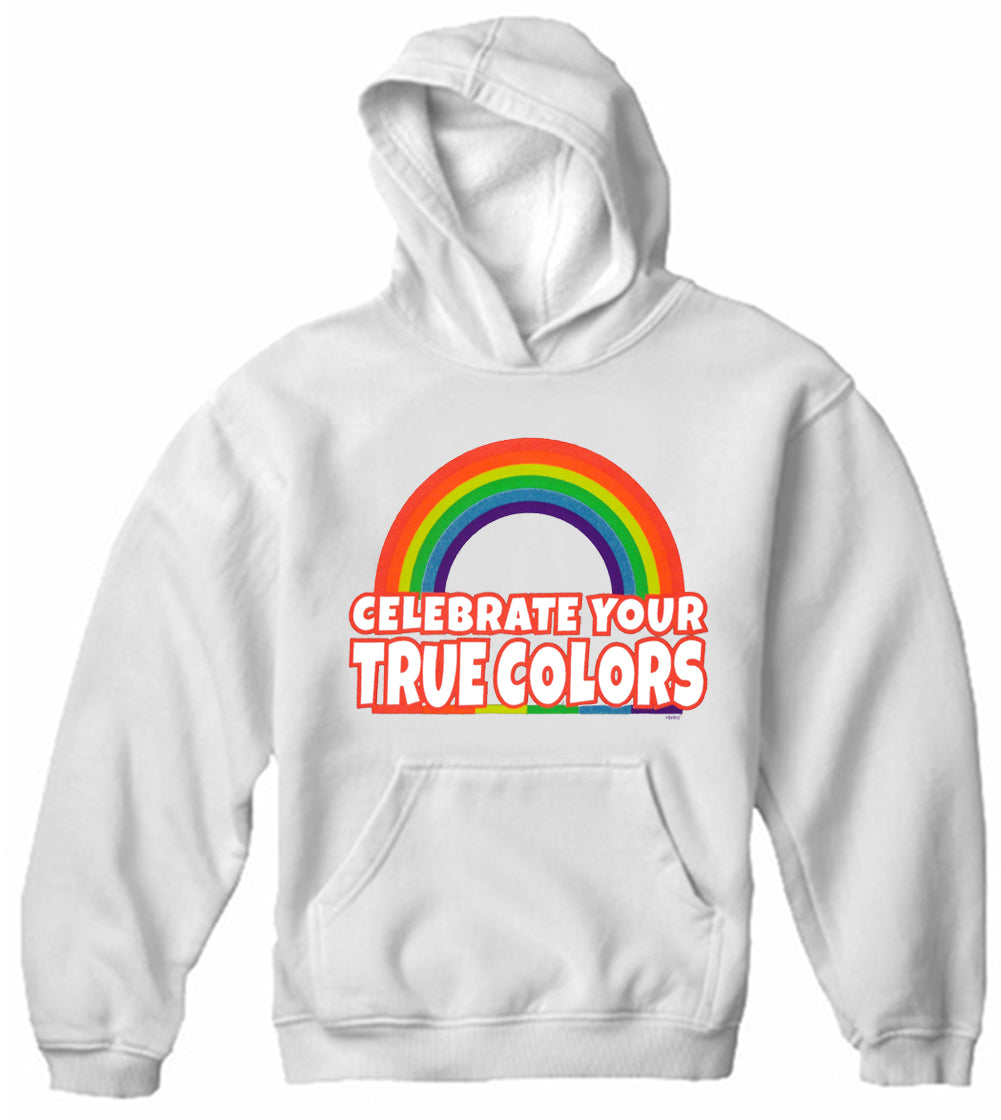 Rainbow Pride Adult Hoodie