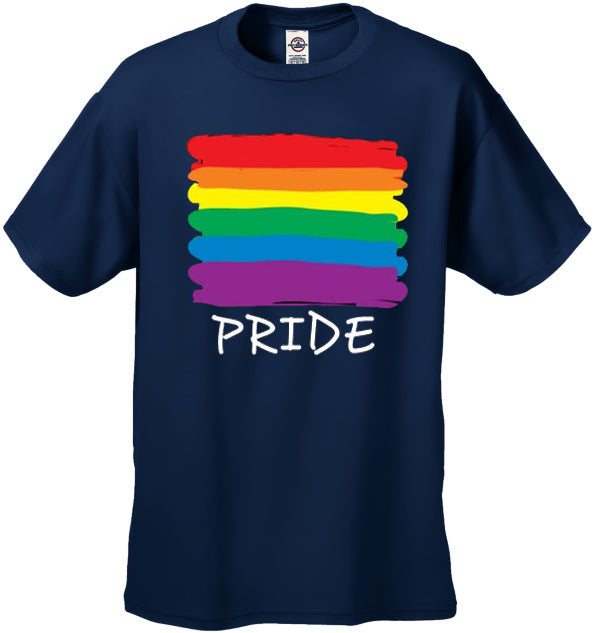 Rainbow Pride Colors Men's T-Shirt