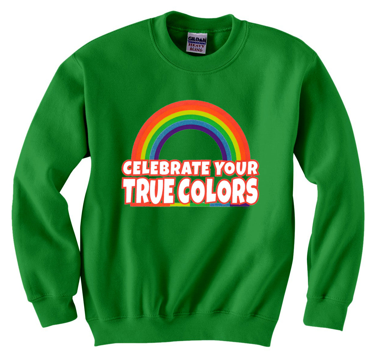 Rainbow Pride Crew Neck Sweatshirt