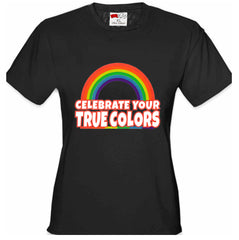 Rainbow Pride Girl's T-Shirt