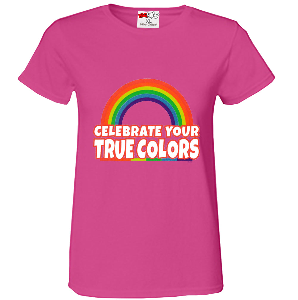 Rainbow Pride Girl's T-Shirt