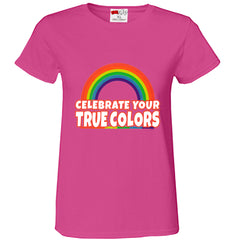 Rainbow Pride Girl's T-Shirt