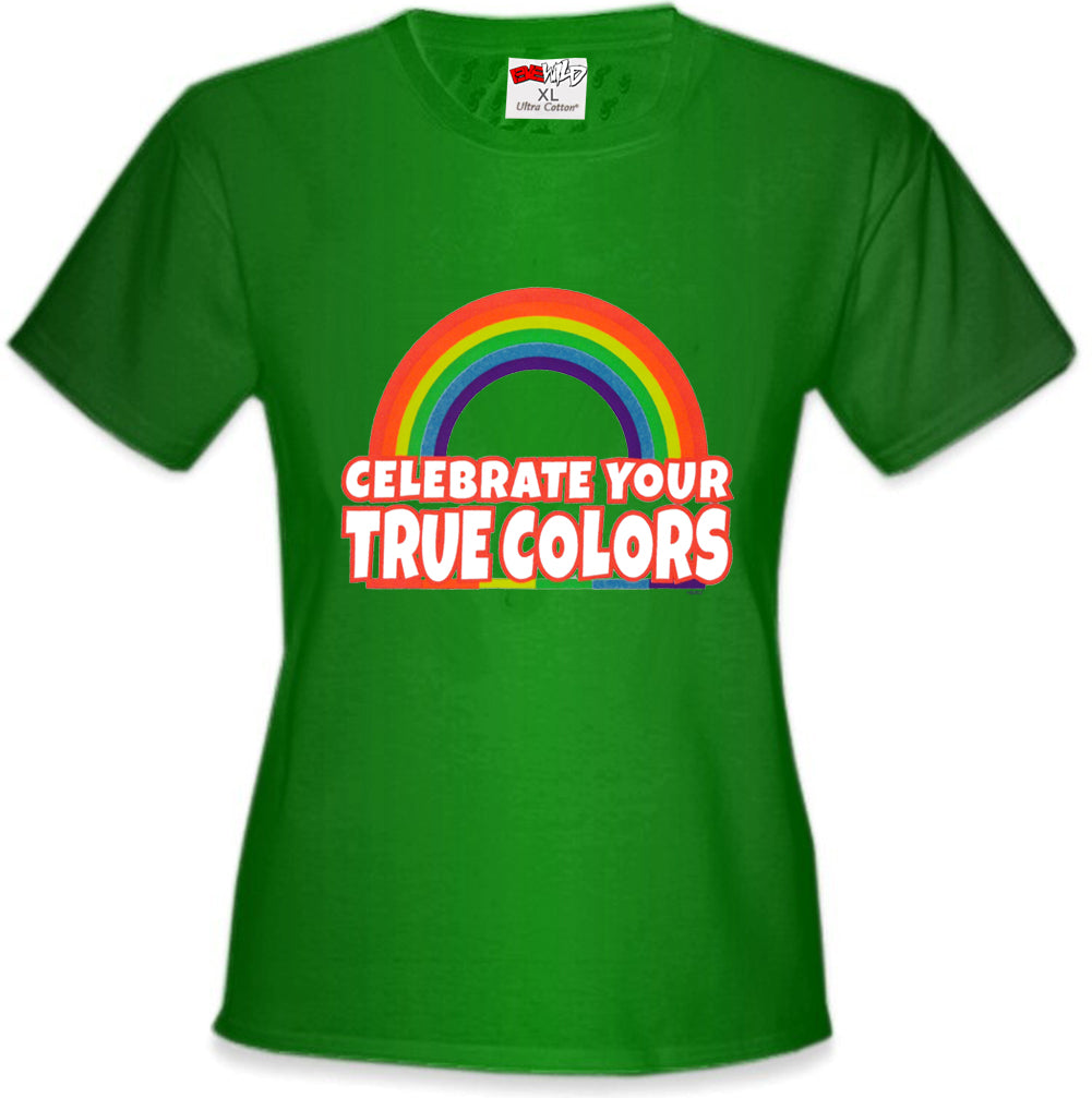 Rainbow Pride Girl's T-Shirt