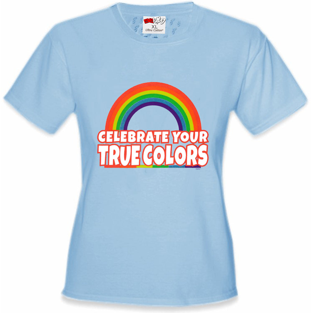 Rainbow Pride Girl's T-Shirt
