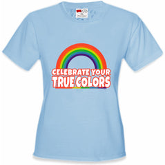 Rainbow Pride Girl's T-Shirt