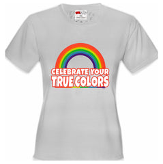 Rainbow Pride Girl's T-Shirt