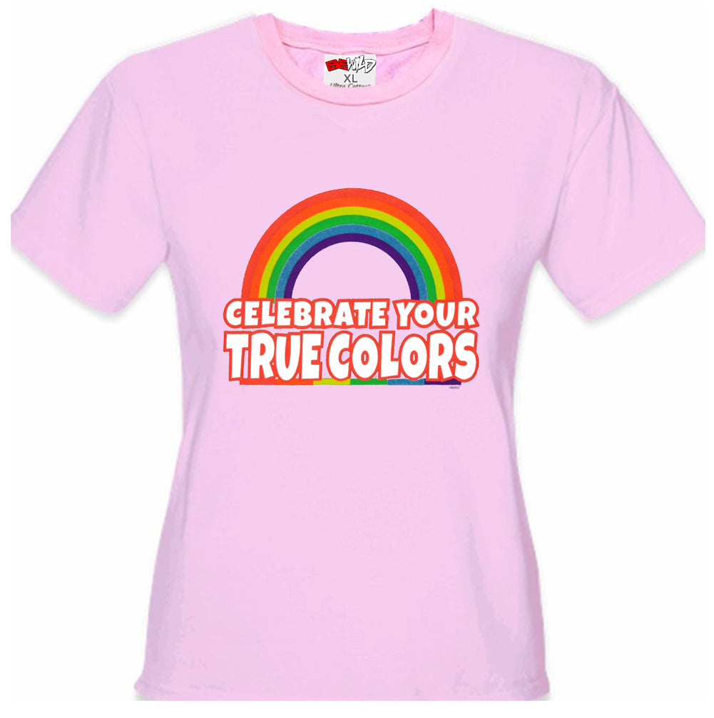 Rainbow Pride Girl's T-Shirt