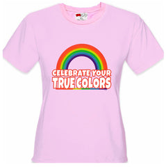 Rainbow Pride Girl's T-Shirt