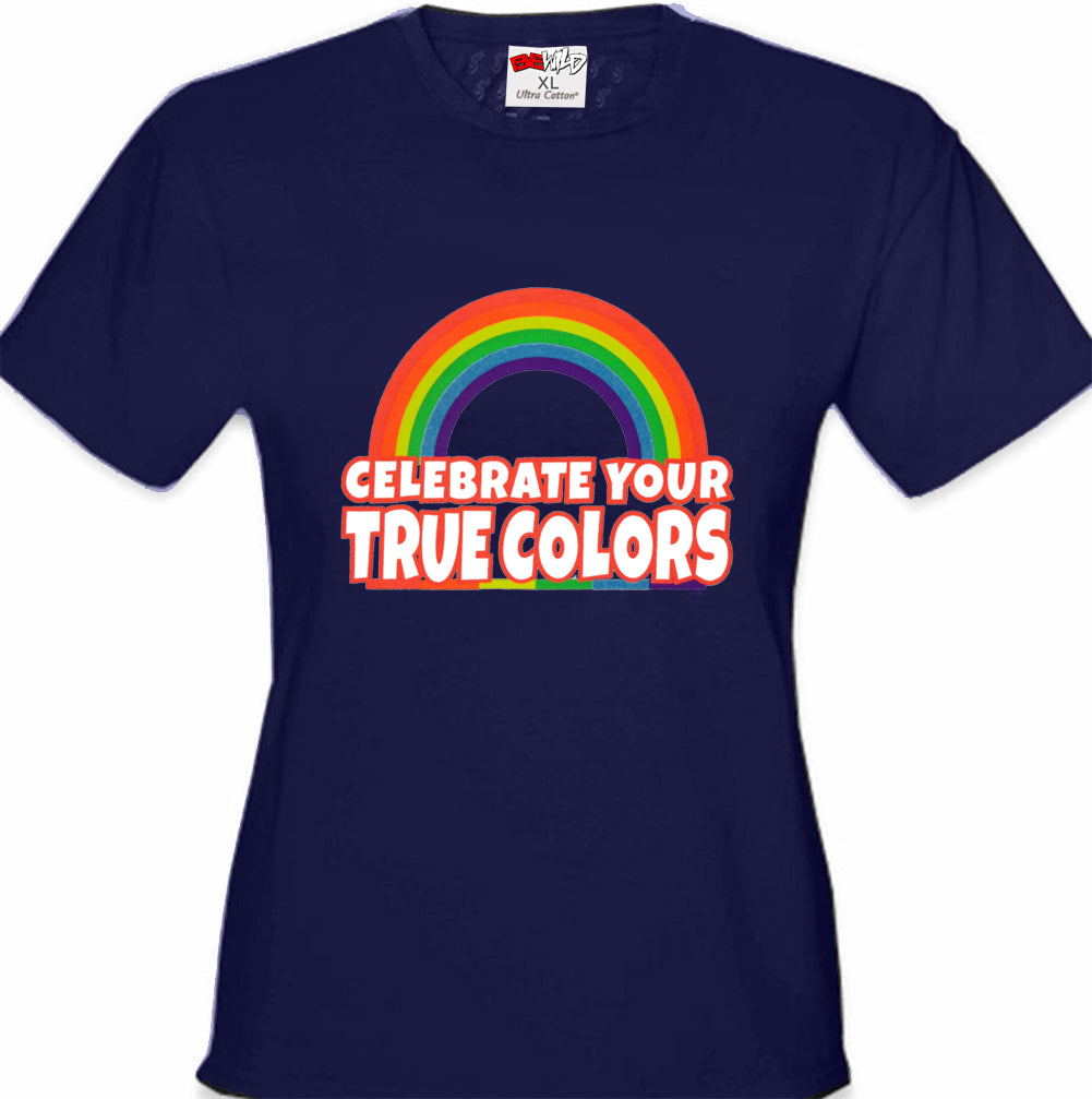 Rainbow Pride Girl's T-Shirt