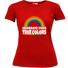 Rainbow Pride Girl's T-Shirt
