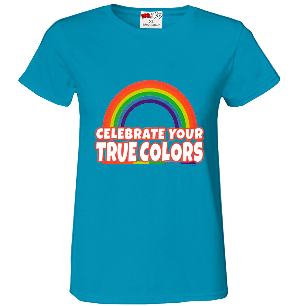 Rainbow Pride Girl's T-Shirt