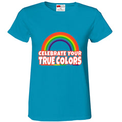 Rainbow Pride Girl's T-Shirt