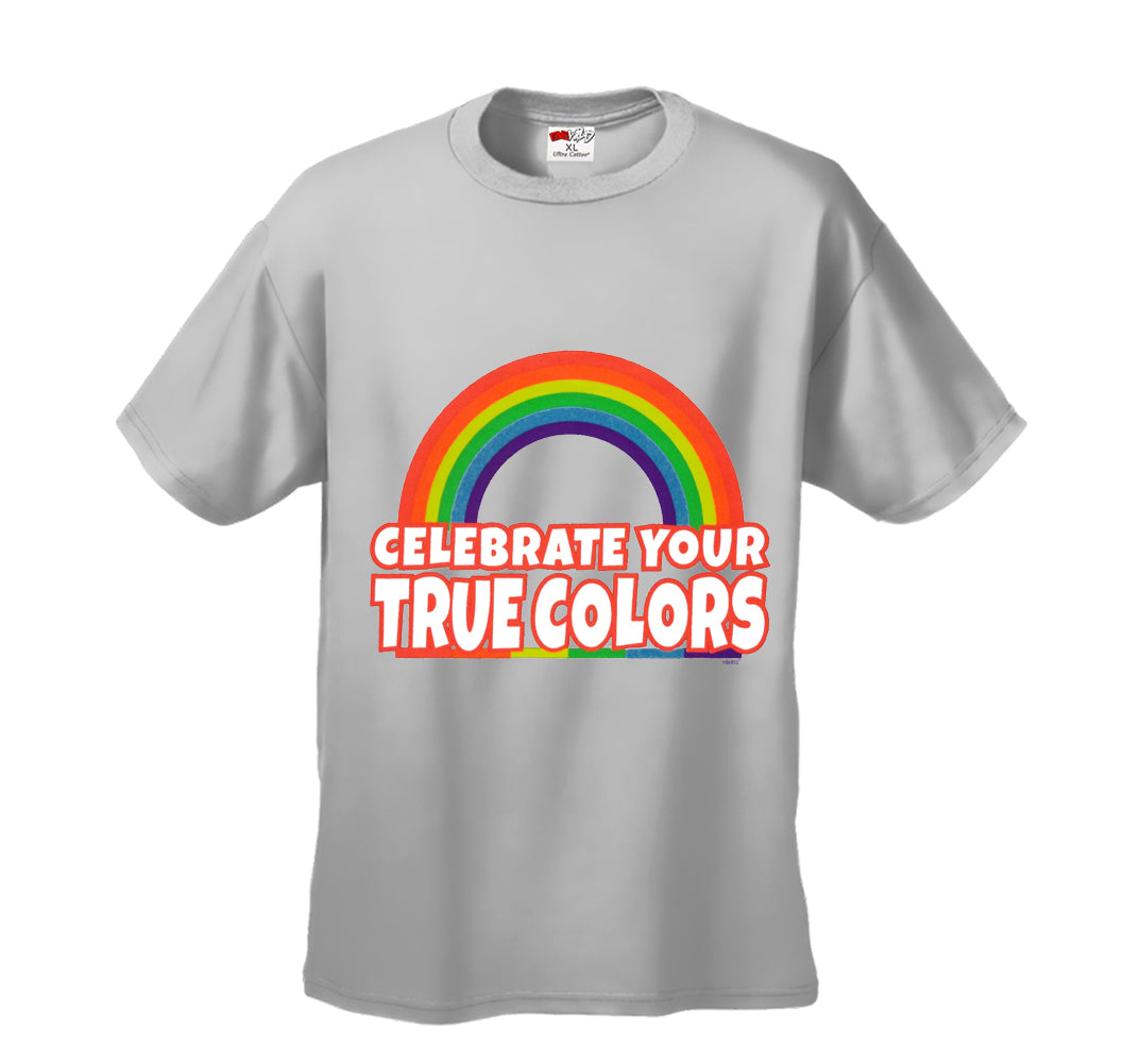 Rainbow Pride Men's T-Shirt